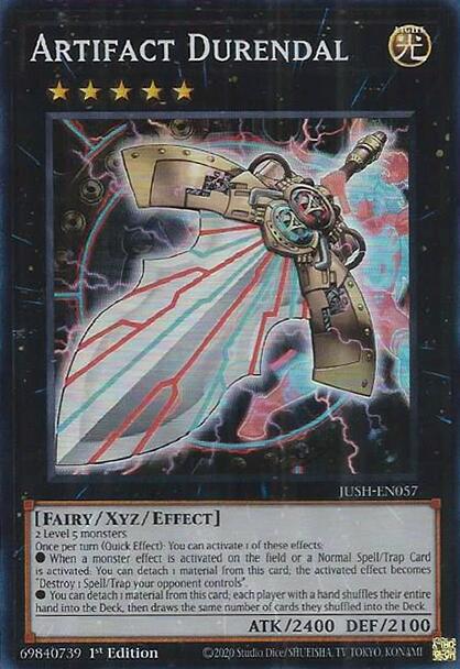 Artifact Durendal (Super Rare) [JUSH-EN057] Super Rare | Pegasus Games WI