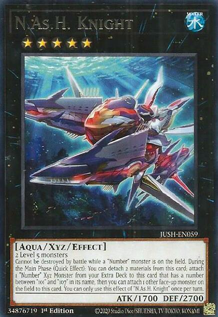 N.As.H. Knight [JUSH-EN059] Rare | Pegasus Games WI