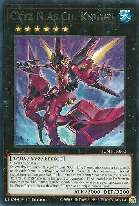 CXyz N.As.Ch. Knight [JUSH-EN060] Rare | Pegasus Games WI