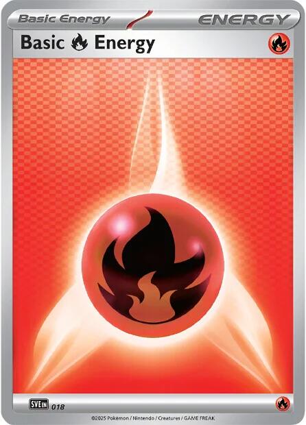 Basic Fire Energy (018) [Scarlet & Violet: Black Bolt] | Pegasus Games WI