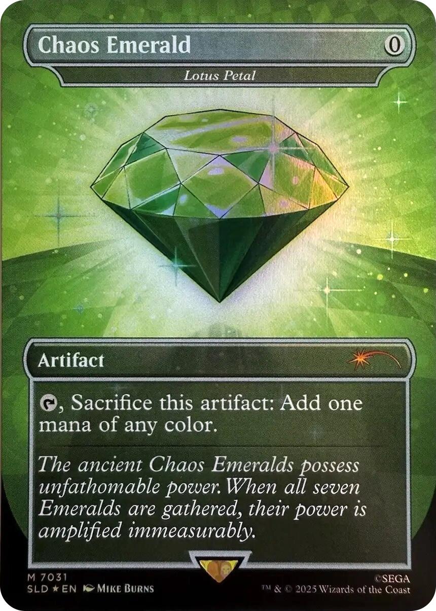 Chaos Emerald - Lotus Petal (7031) [Secret Lair Drop Series] | Pegasus Games WI