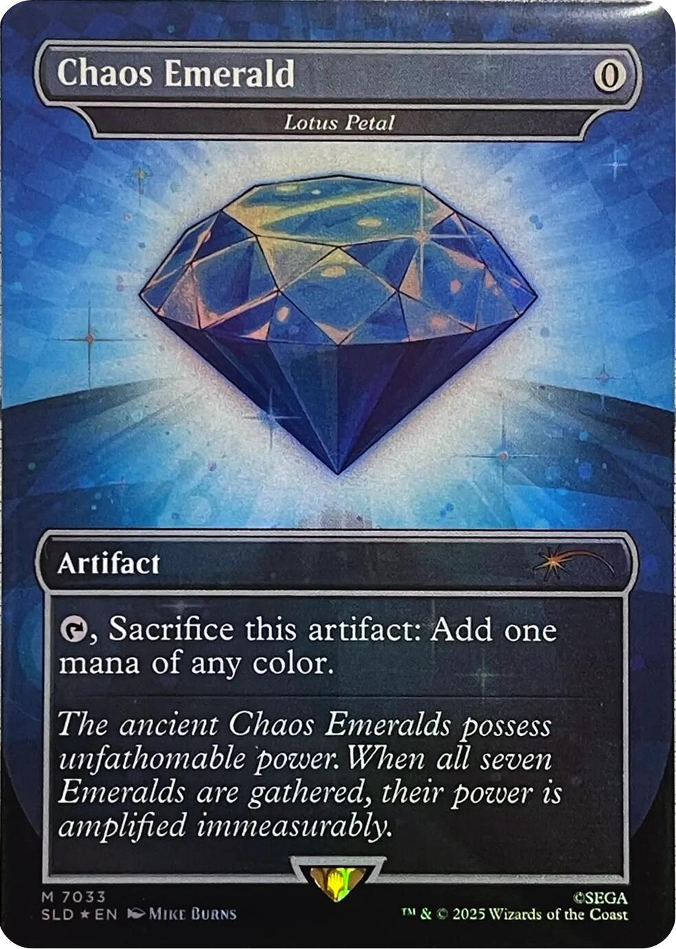 Chaos Emerald - Lotus Petal (7033) [Secret Lair Drop Series] | Pegasus Games WI