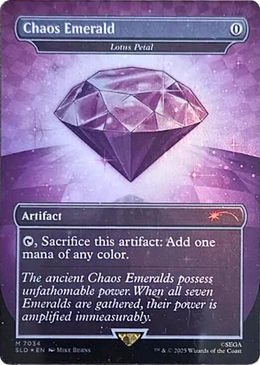 Chaos Emerald - Lotus Petal (7034) [Secret Lair Drop Series] | Pegasus Games WI
