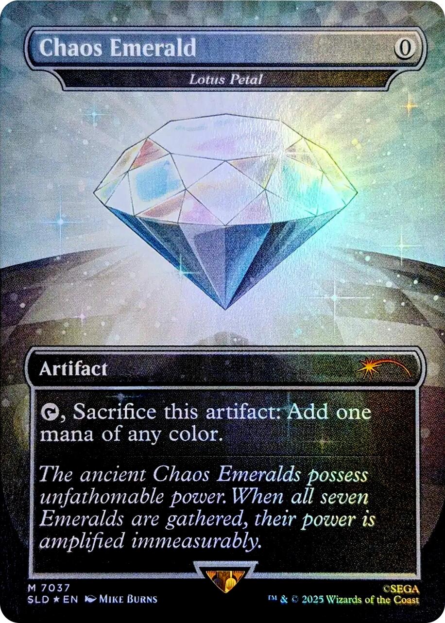Chaos Emerald - Lotus Petal (7037) [Secret Lair Drop Series] | Pegasus Games WI