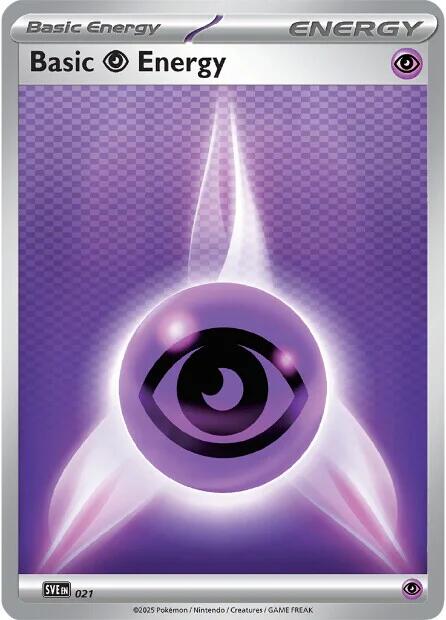 Basic Psychic Energy (021) [Scarlet & Violet: Black Bolt] | Pegasus Games WI