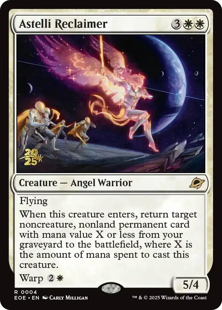 Astelli Reclaimer [Edge of Eternities Prerelease Promos] | Pegasus Games WI