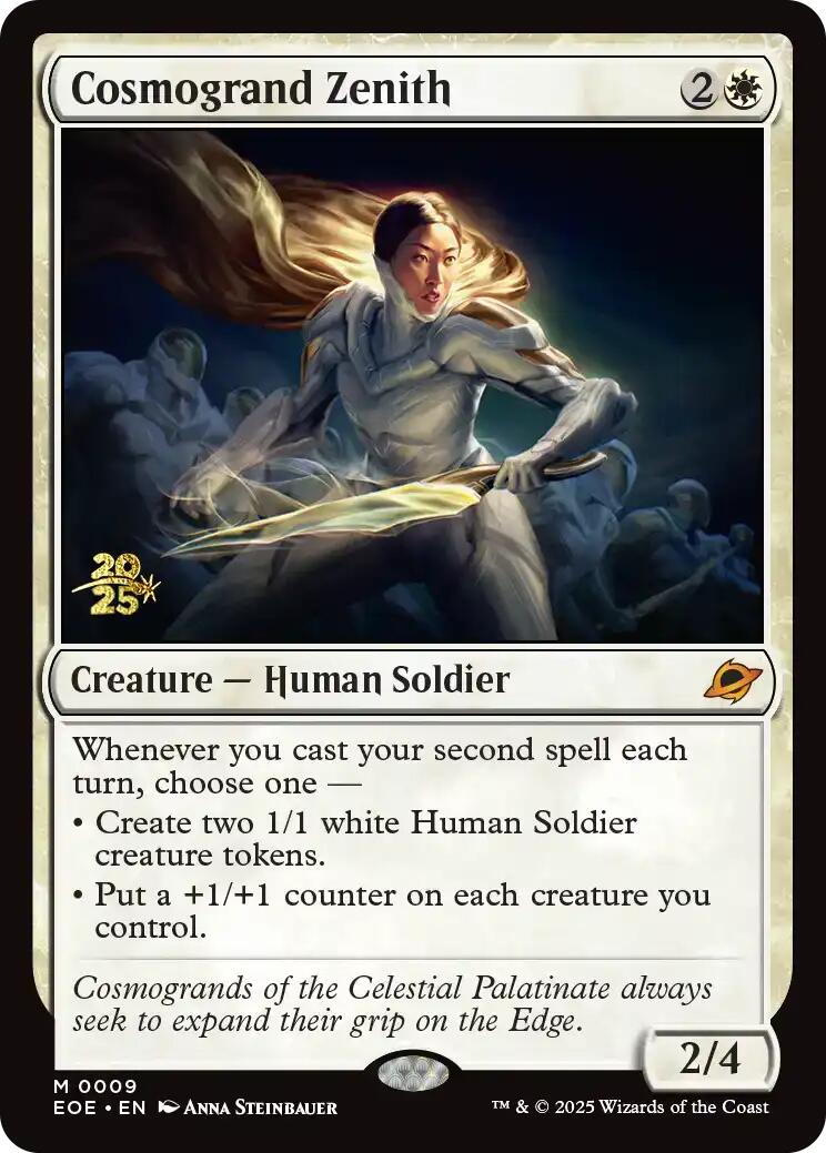 Cosmogrand Zenith [Edge of Eternities Prerelease Promos] | Pegasus Games WI