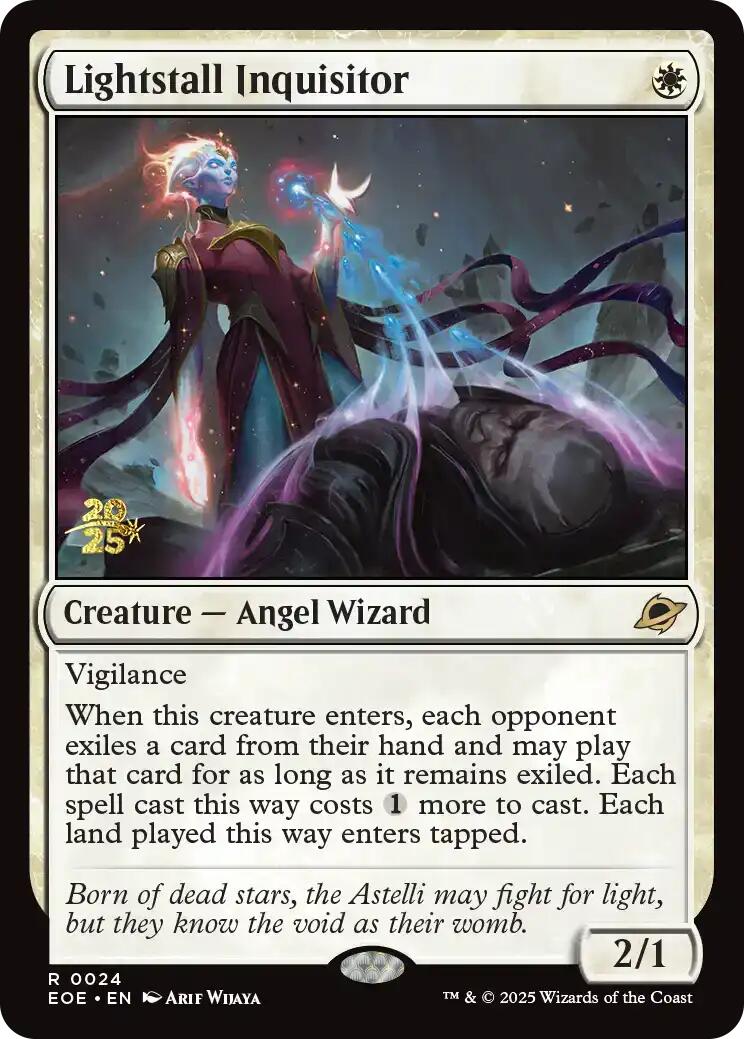 Lightstall Inquisitor [Edge of Eternities Prerelease Promos] | Pegasus Games WI