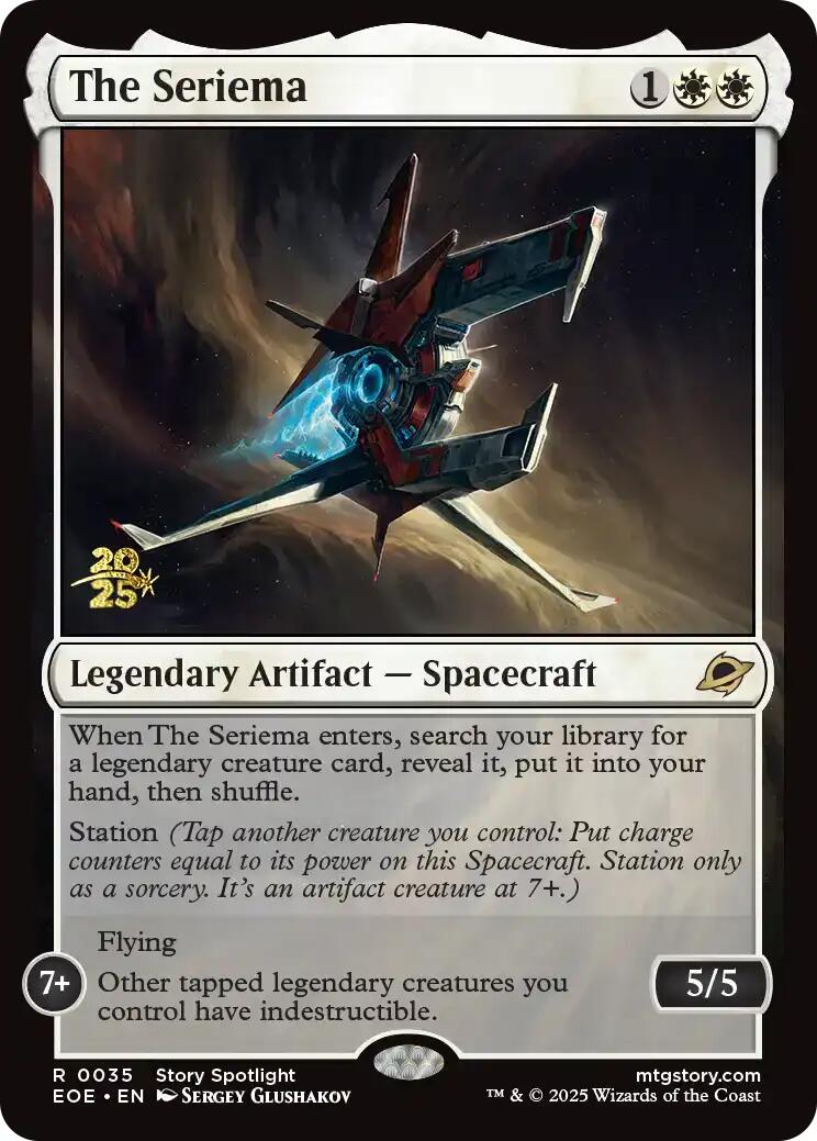 The Seriema [Edge of Eternities Prerelease Promos] | Pegasus Games WI
