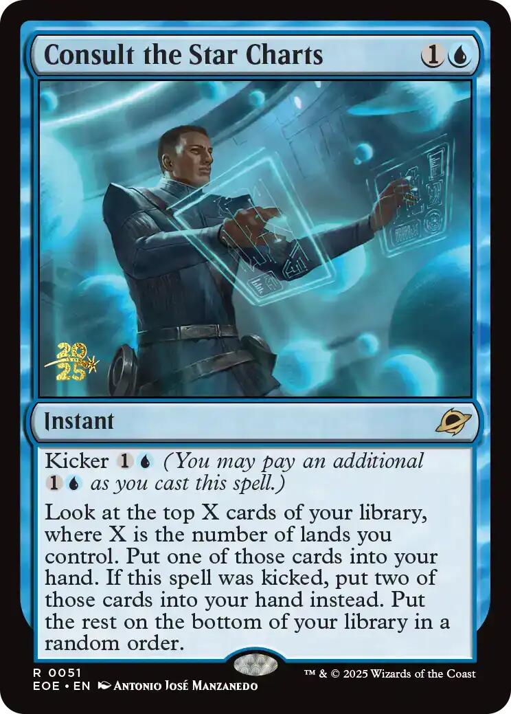 Consult the Star Charts [Edge of Eternities Prerelease Promos] | Pegasus Games WI
