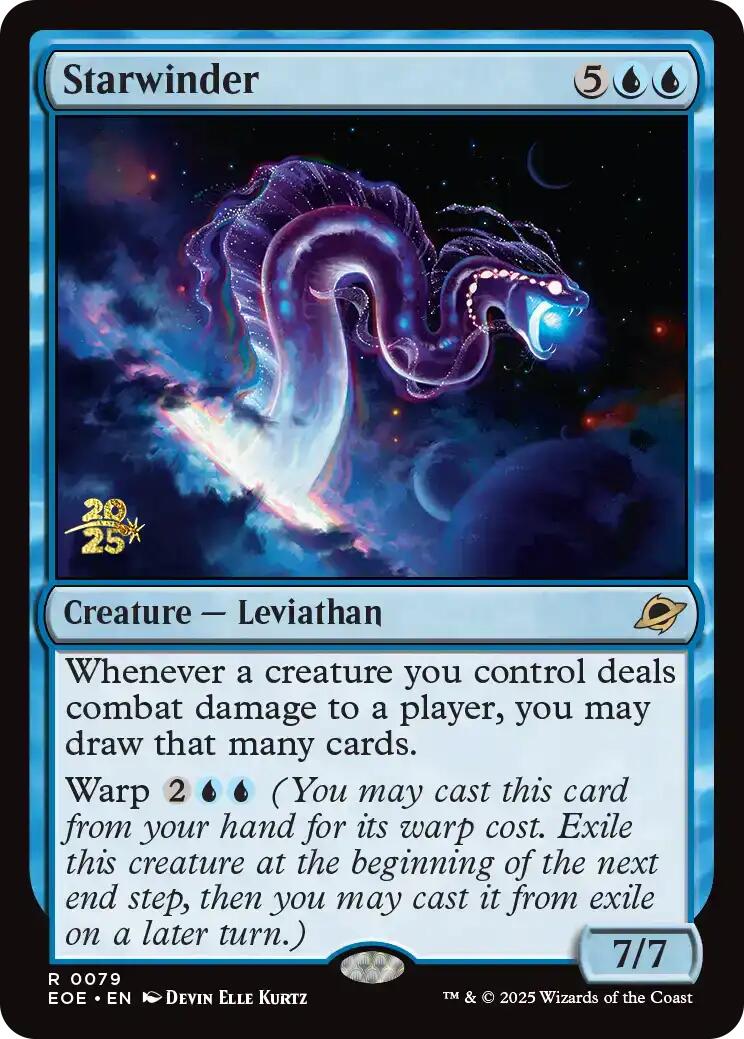 Starwinder [Edge of Eternities Prerelease Promos] | Pegasus Games WI
