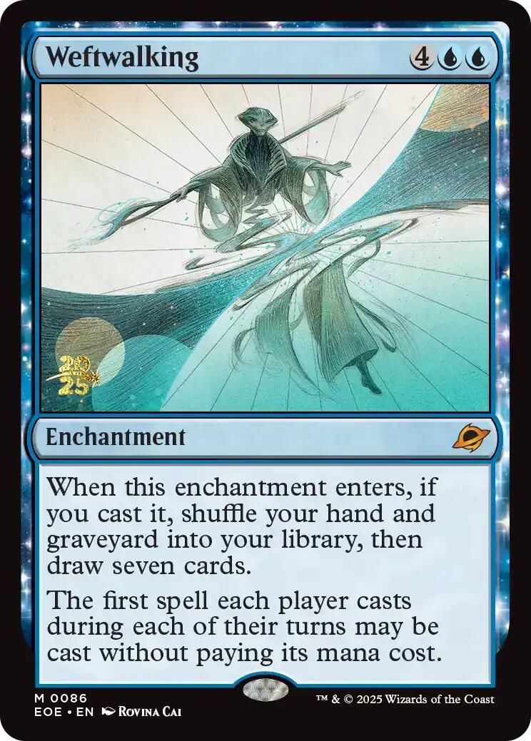 Weftwalking [Edge of Eternities Prerelease Promos] | Pegasus Games WI