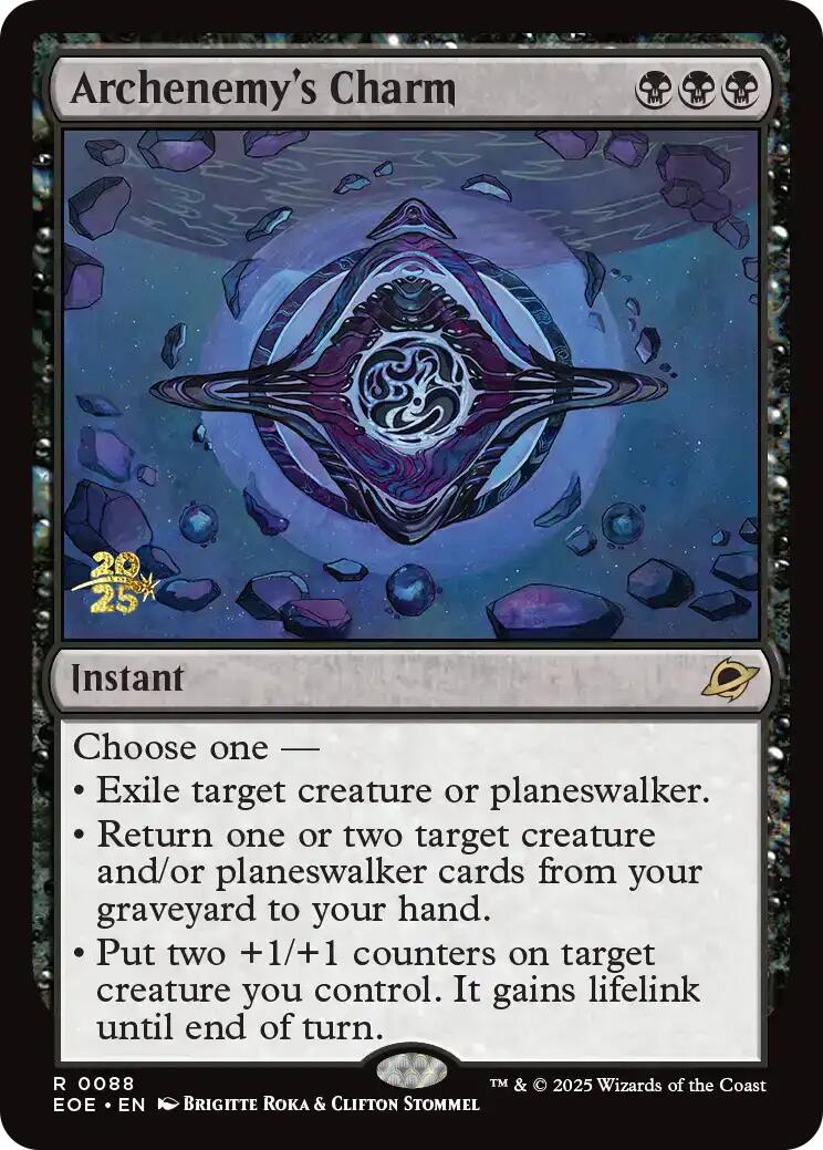 Archenemy's Charm [Edge of Eternities Prerelease Promos] | Pegasus Games WI