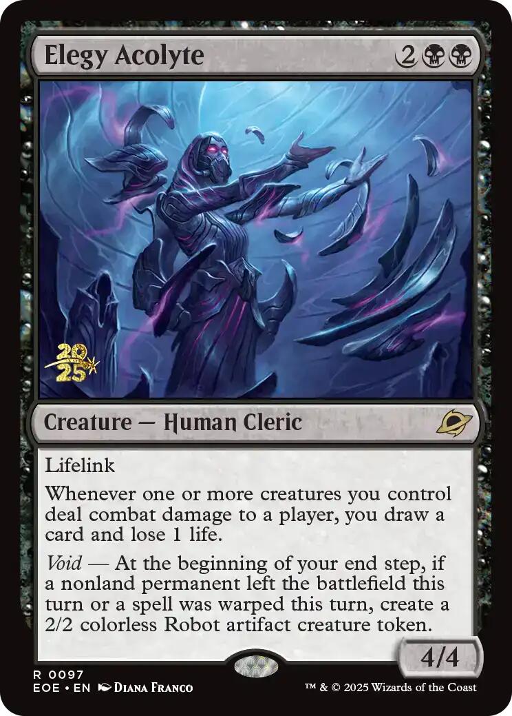 Elegy Acolyte [Edge of Eternities Prerelease Promos] | Pegasus Games WI