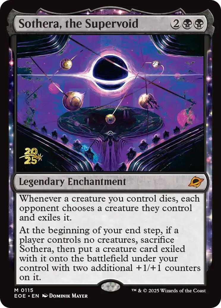 Sothera, the Supervoid [Edge of Eternities Prerelease Promos] | Pegasus Games WI