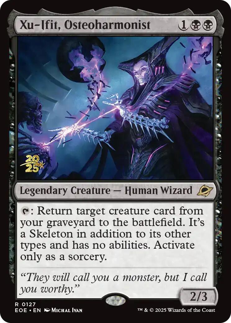 Xu-Ifit, Osteoharmonist [Edge of Eternities Prerelease Promos] | Pegasus Games WI