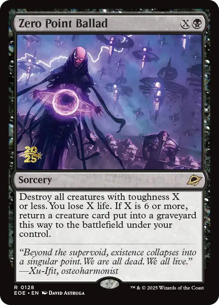 Zero Point Ballad [Edge of Eternities Prerelease Promos] | Pegasus Games WI
