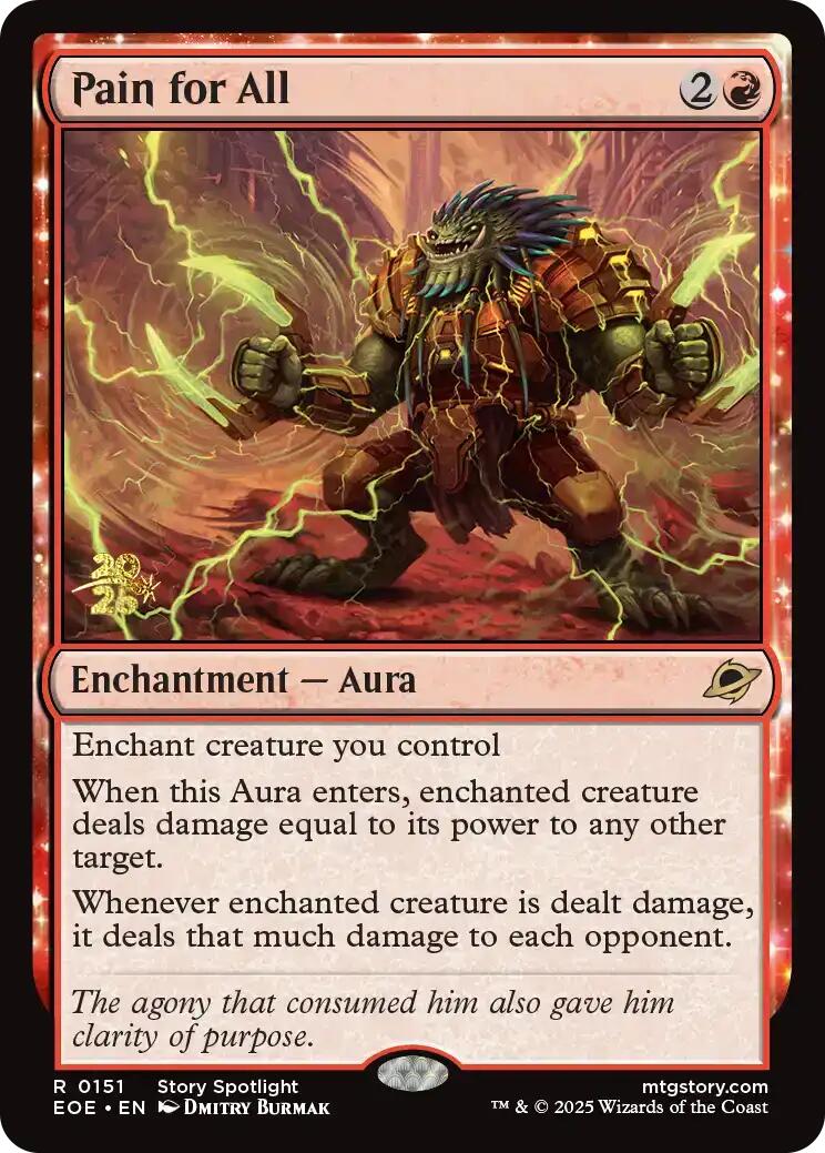 Pain for All [Edge of Eternities Prerelease Promos] | Pegasus Games WI