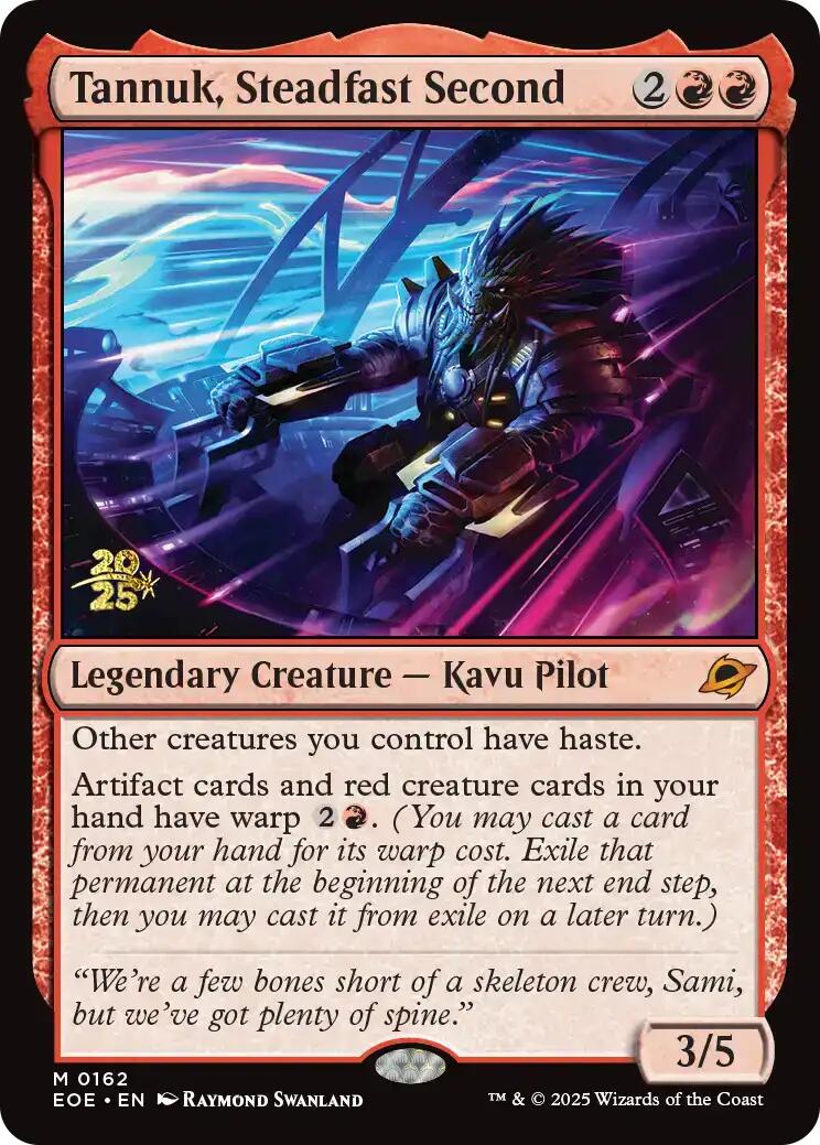 Tannuk, Steadfast Second [Edge of Eternities Prerelease Promos] | Pegasus Games WI