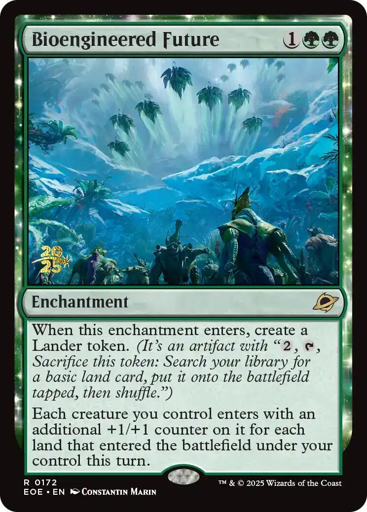Bioengineered Future [Edge of Eternities Prerelease Promos] | Pegasus Games WI