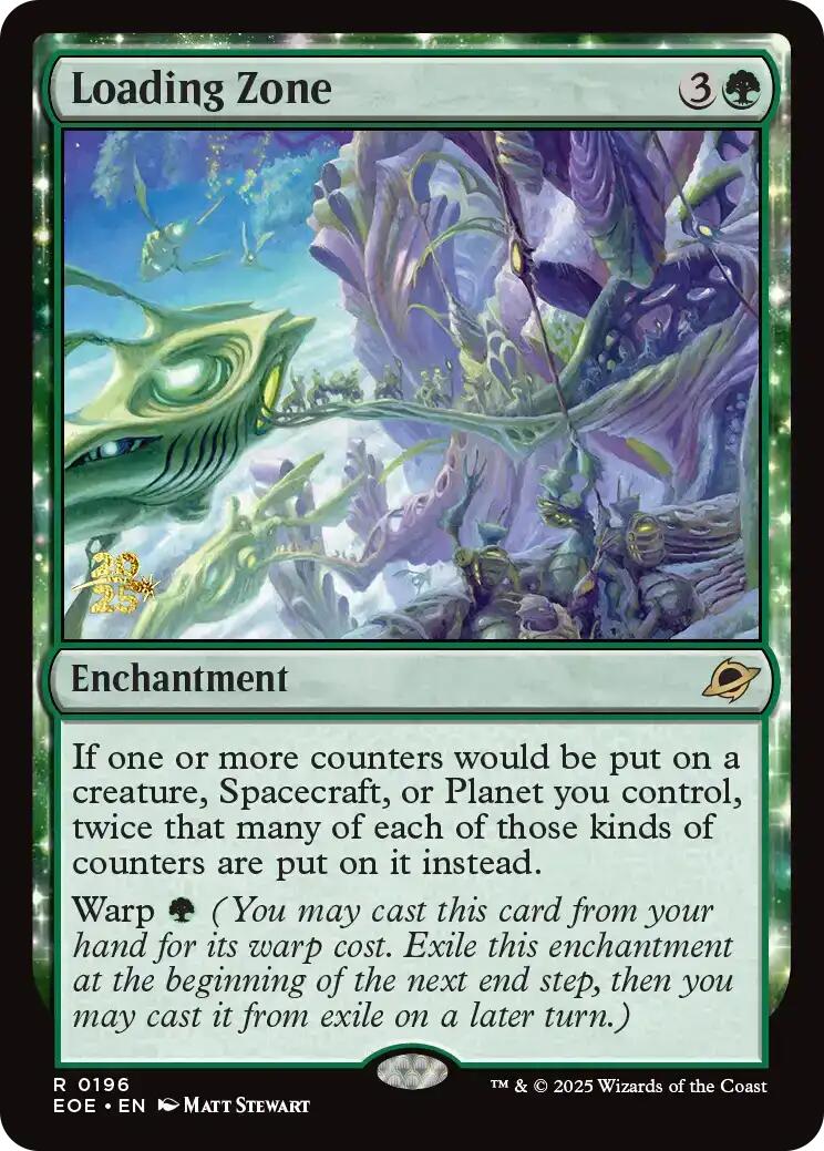 Loading Zone [Edge of Eternities Prerelease Promos] | Pegasus Games WI