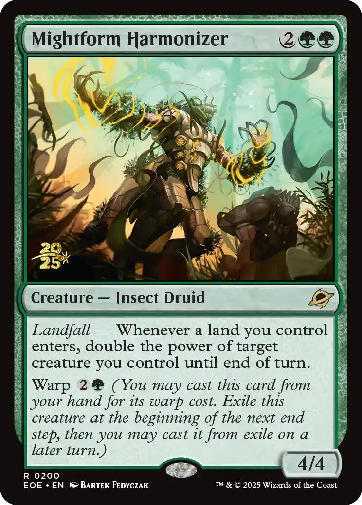 Mightform Harmonizer [Edge of Eternities Prerelease Promos] | Pegasus Games WI