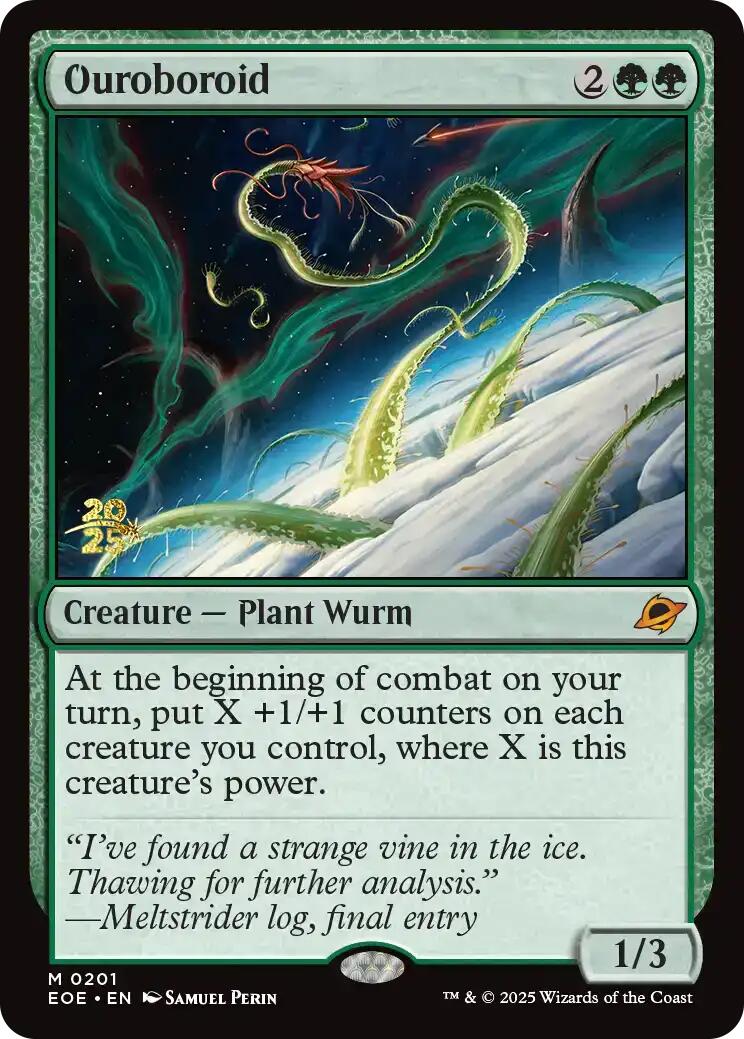 Ouroboroid [Edge of Eternities Prerelease Promos] | Pegasus Games WI