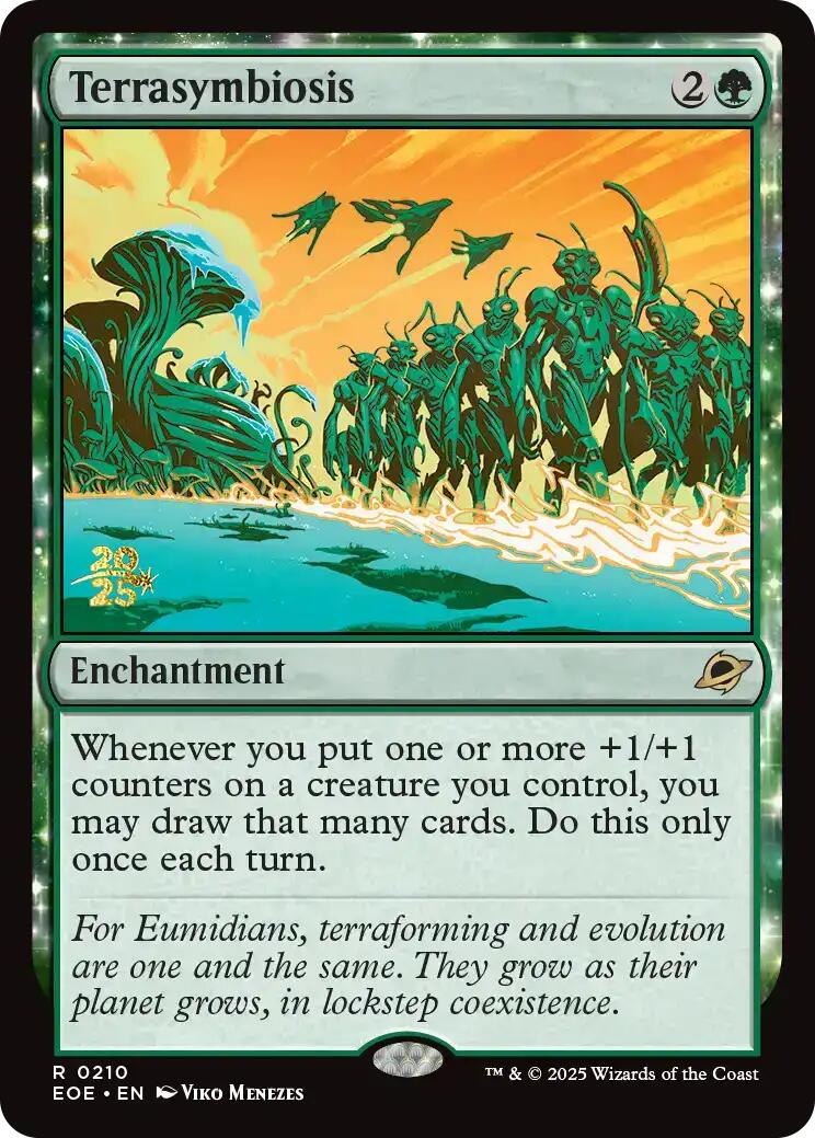 Terrasymbiosis [Edge of Eternities Prerelease Promos] | Pegasus Games WI