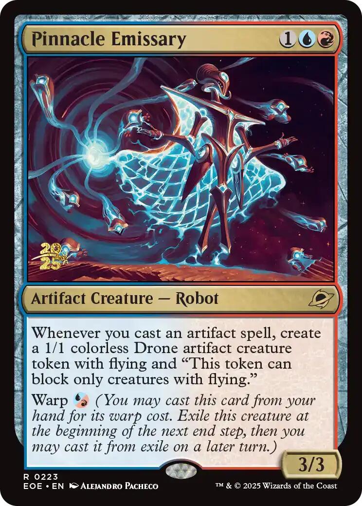 Pinnacle Emissary [Edge of Eternities Prerelease Promos] | Pegasus Games WI