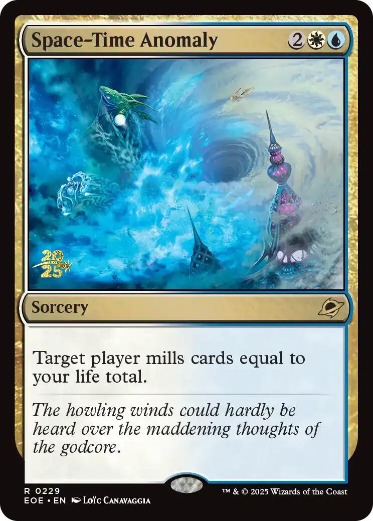 Space-Time Anomaly [Edge of Eternities Prerelease Promos] | Pegasus Games WI