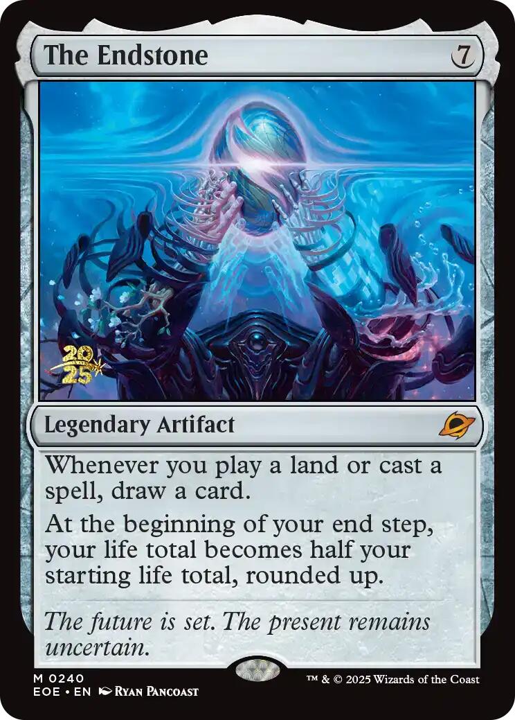 The Endstone [Edge of Eternities Prerelease Promos] | Pegasus Games WI