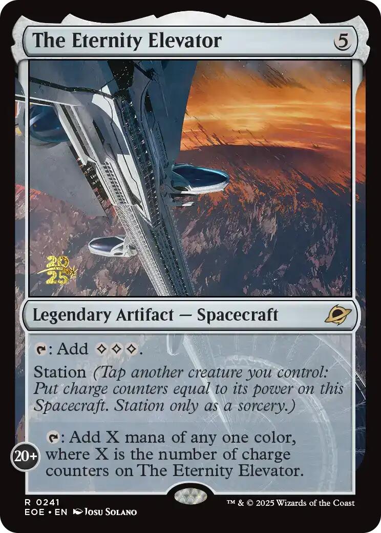 The Eternity Elevator [Edge of Eternities Prerelease Promos] | Pegasus Games WI