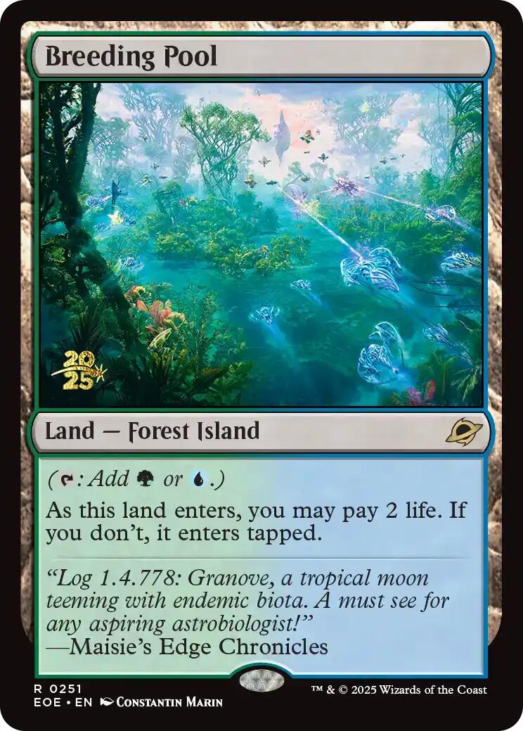 Breeding Pool [Edge of Eternities Prerelease Promos] | Pegasus Games WI