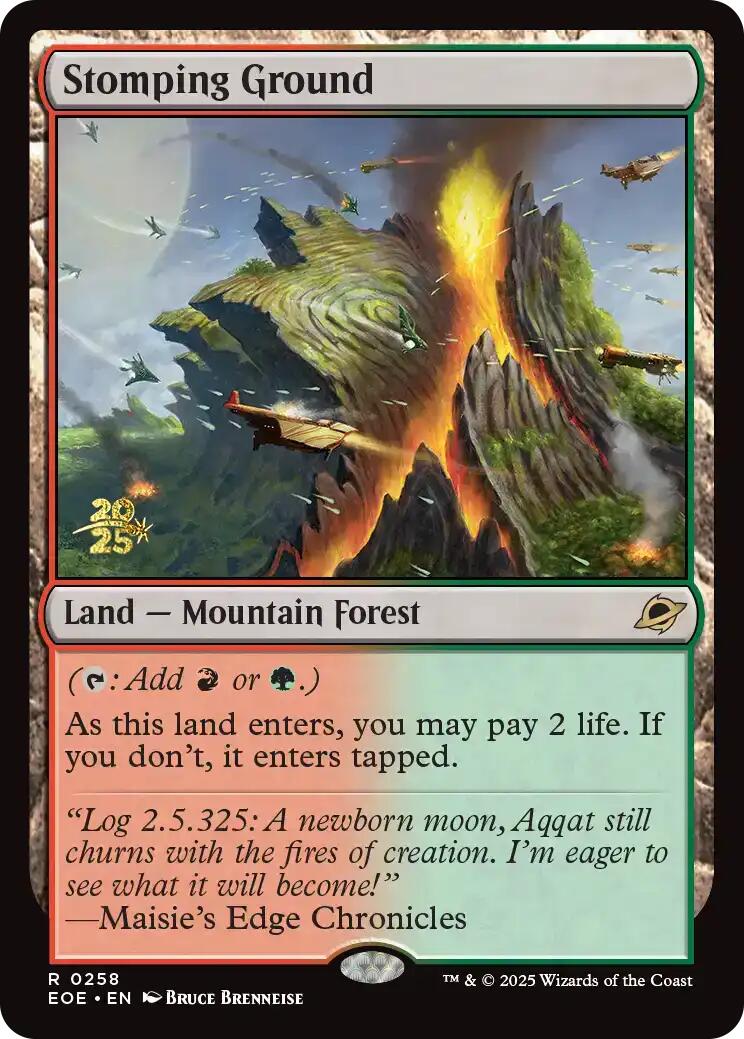 Stomping Ground [Edge of Eternities Prerelease Promos] | Pegasus Games WI