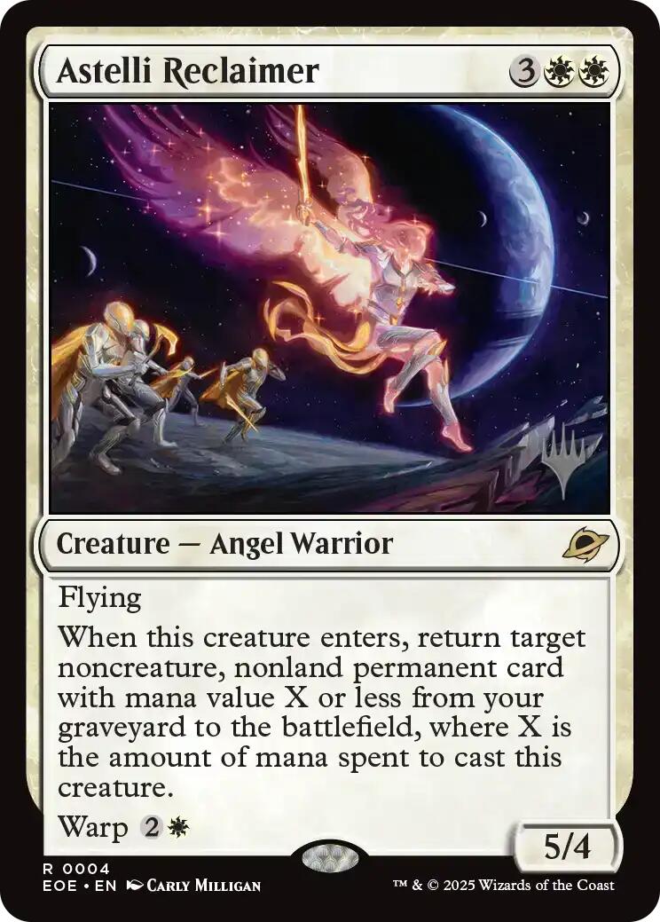 Astelli Reclaimer [Edge of Eternities Promo Pack] | Pegasus Games WI