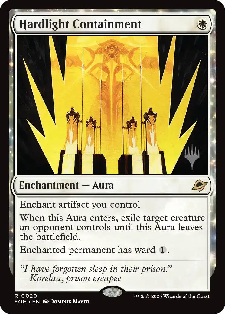 Hardlight Containment [Edge of Eternities Promo Pack] | Pegasus Games WI