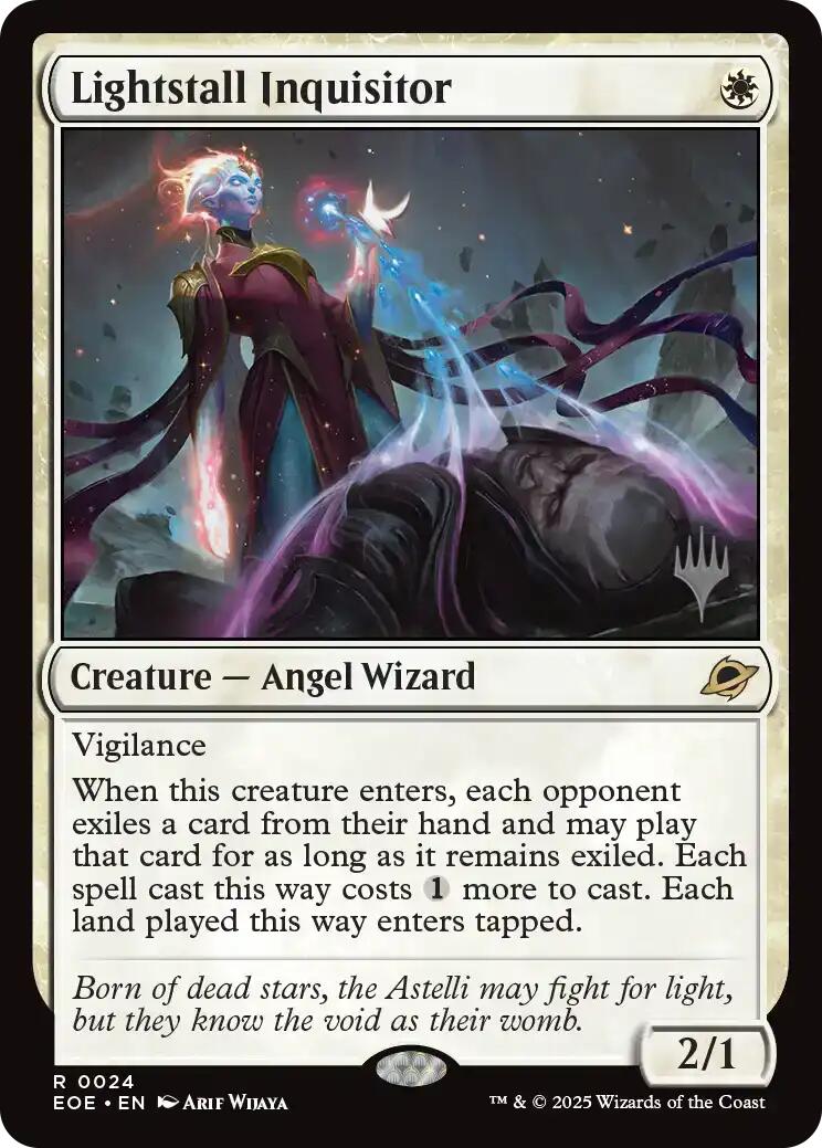 Lightstall Inquisitor [Edge of Eternities Promo Pack] | Pegasus Games WI