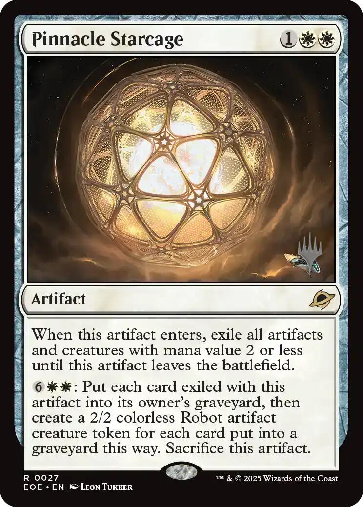 Pinnacle Starcage [Edge of Eternities Promo Pack] | Pegasus Games WI