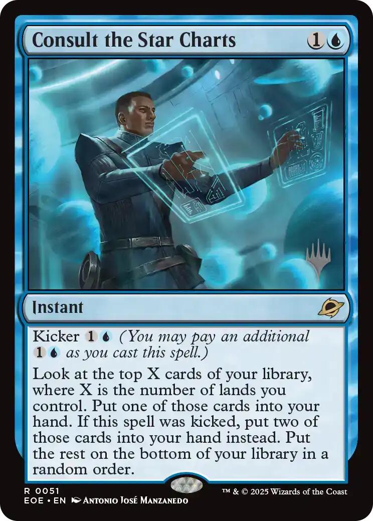 Consult the Star Charts [Edge of Eternities Promo Pack] | Pegasus Games WI