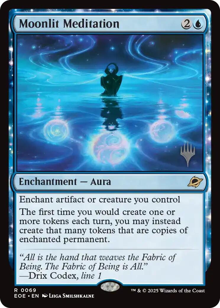Moonlit Meditation [Edge of Eternities Promo Pack] | Pegasus Games WI