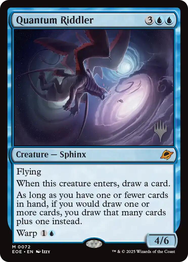 Quantum Riddler [Edge of Eternities Promo Pack] | Pegasus Games WI