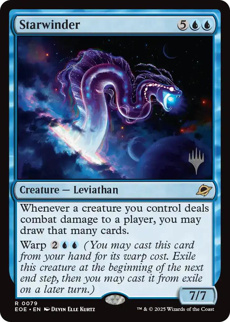 Starwinder [Edge of Eternities Promo Pack] | Pegasus Games WI