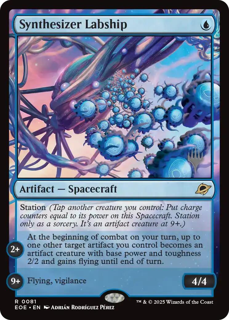 Synthesizer Labship [Edge of Eternities Promo Pack] | Pegasus Games WI