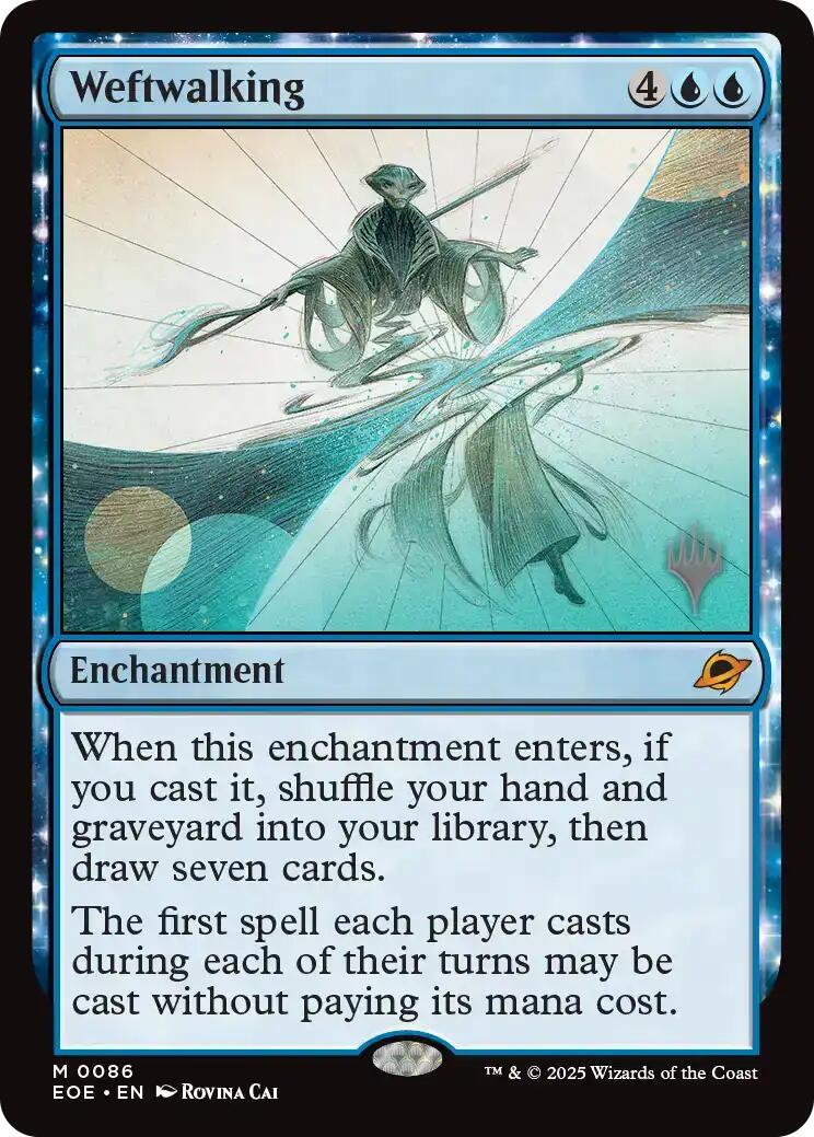 Weftwalking [Edge of Eternities Promo Pack] | Pegasus Games WI