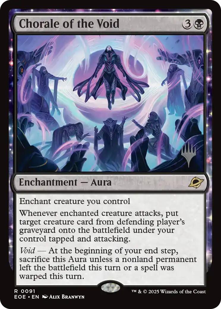 Chorale of the Void [Edge of Eternities Promo Pack] | Pegasus Games WI