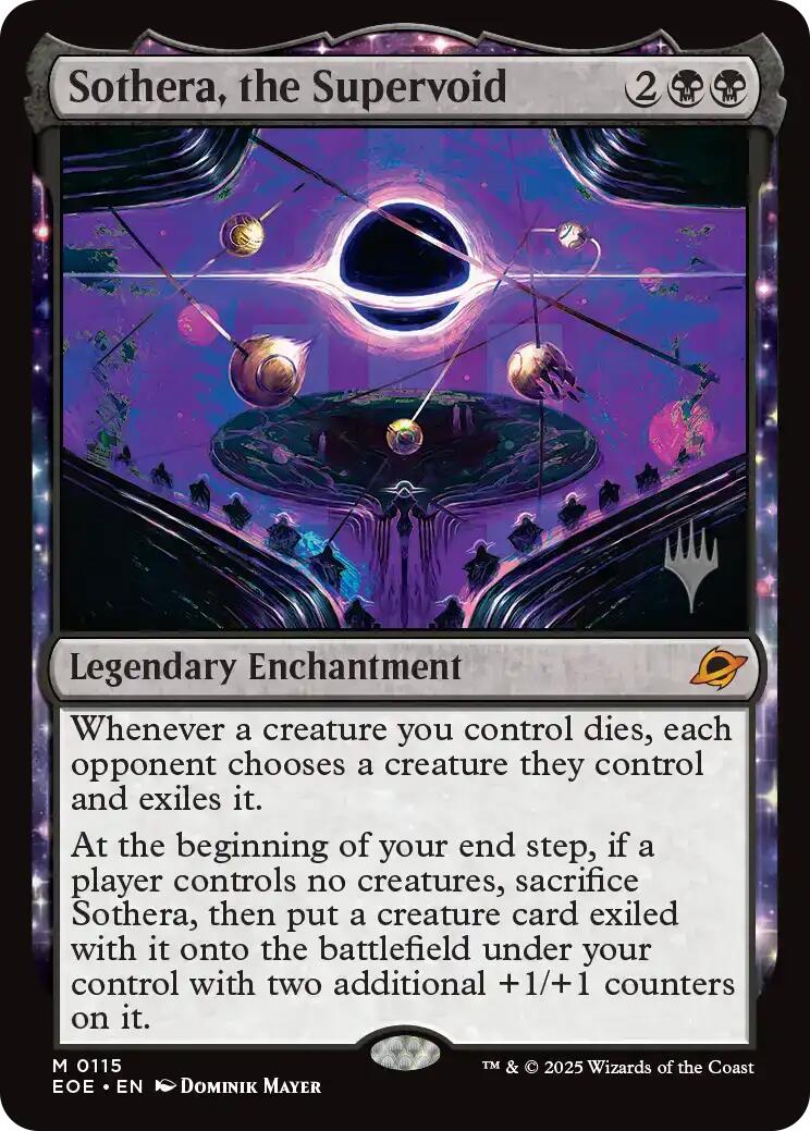 Sothera, the Supervoid [Edge of Eternities Promo Pack] | Pegasus Games WI