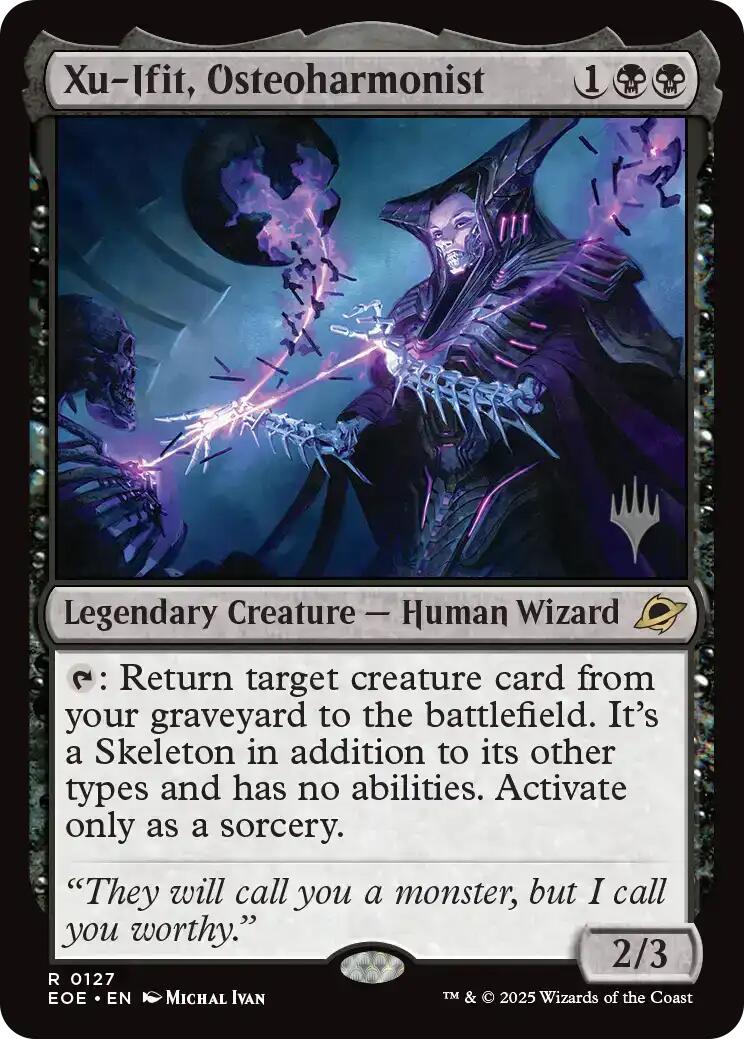 Xu-Ifit, Osteoharmonist [Edge of Eternities Promo Pack] | Pegasus Games WI