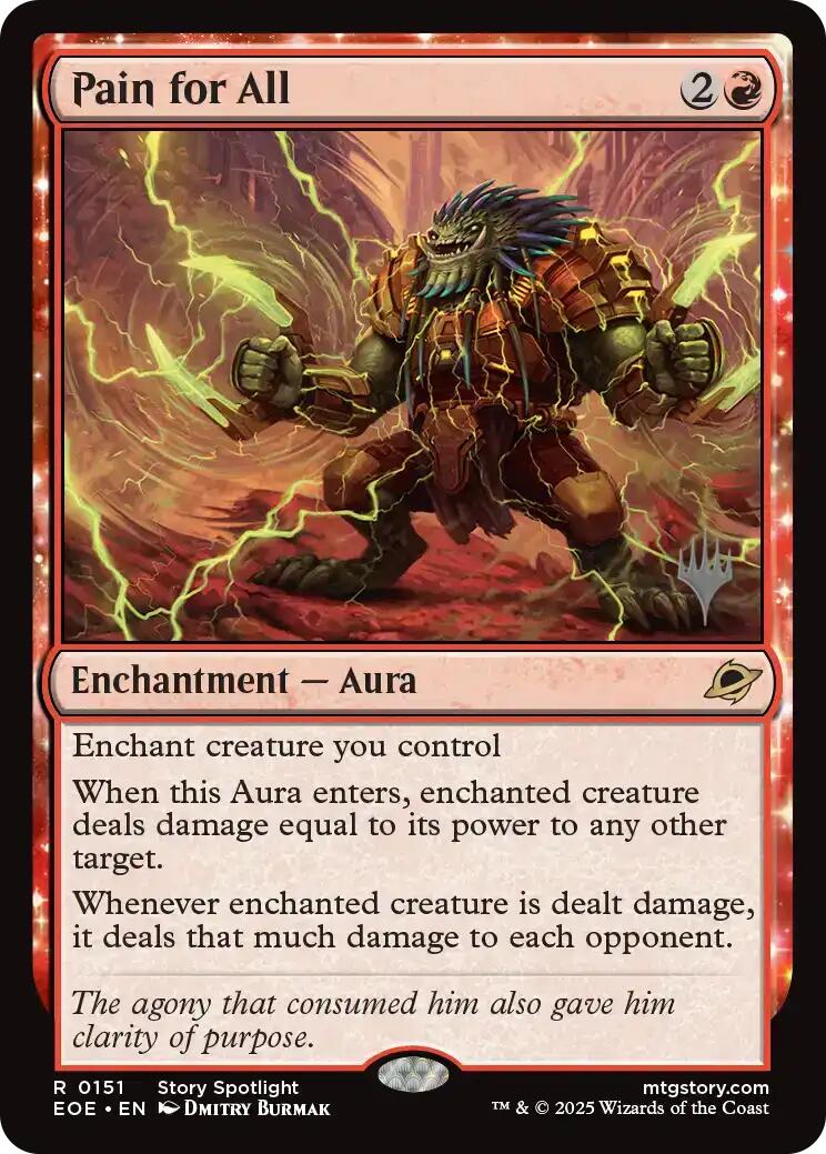 Pain for All [Edge of Eternities Promo Pack] | Pegasus Games WI