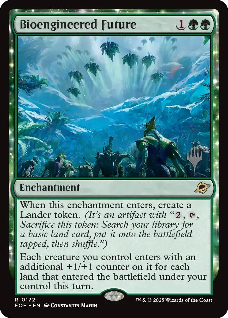 Bioengineered Future [Edge of Eternities Promo Pack] | Pegasus Games WI