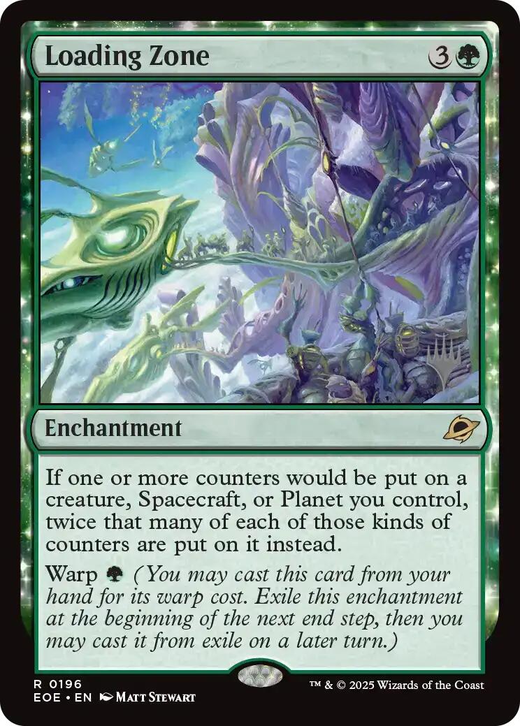 Loading Zone [Edge of Eternities Promo Pack] | Pegasus Games WI